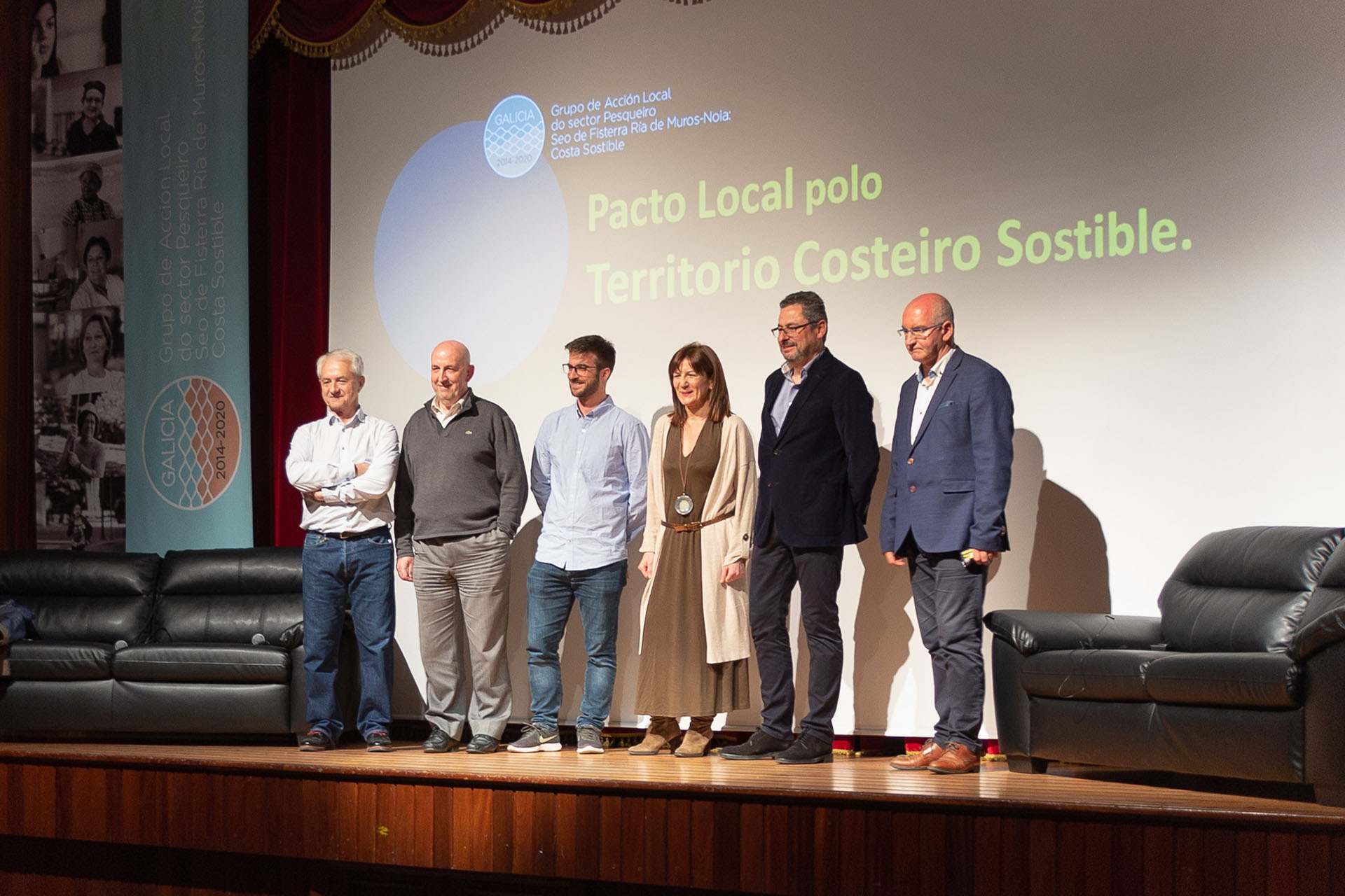 Debate sobre paisaxes sostibles organizado por La Voz de Galicia